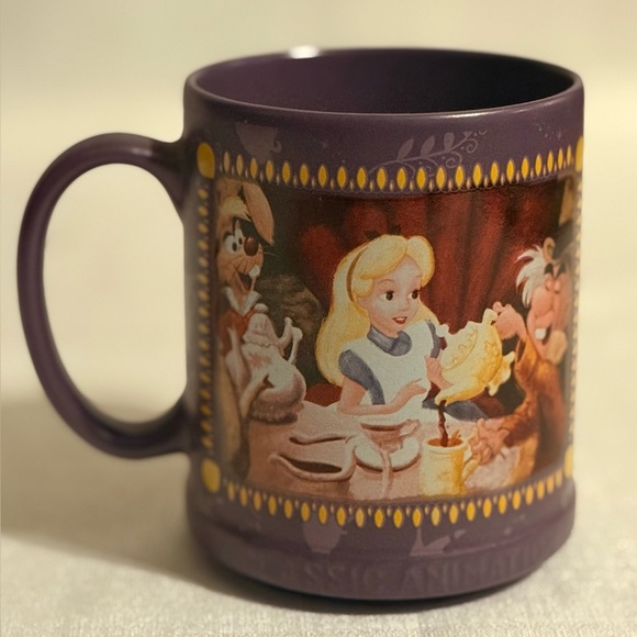 Disney Other - Disney Store Alice in Wonderland Classic Animation Collection 12 oz Mug New